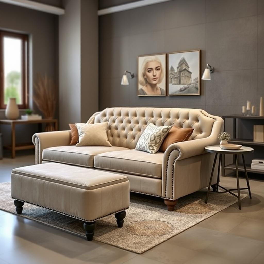 Реставрация дивана «Семейный уют»