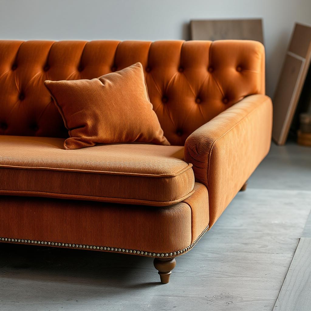 Премиальная кровать с мягким изголовьем